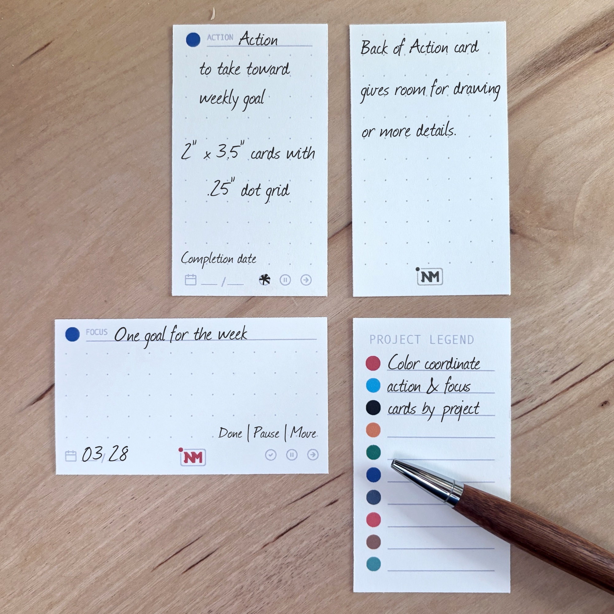 NextMove Productivity Cards - Image 3