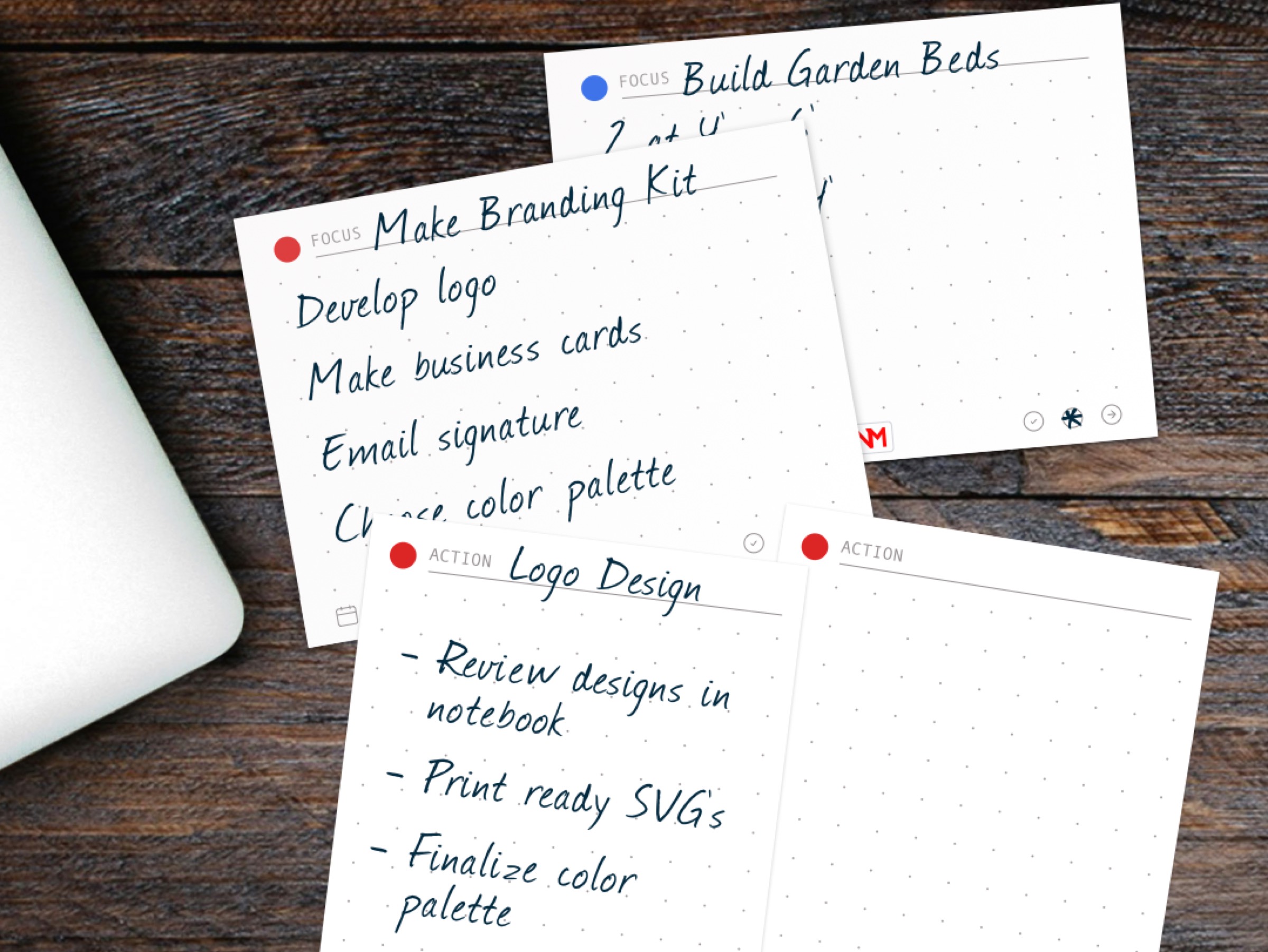 NextMove Productivity Cards - Image 1