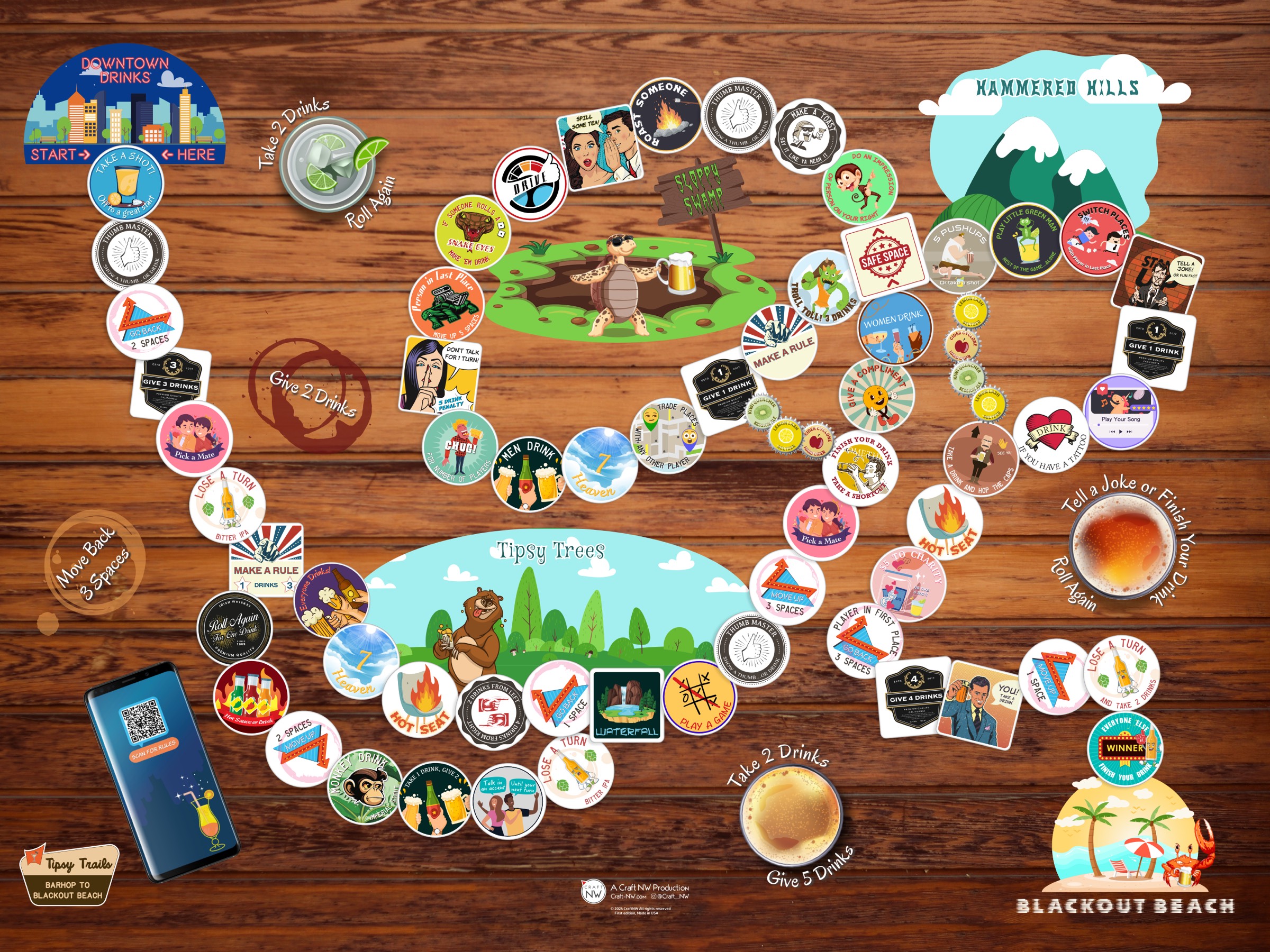 Tipsy Trails - Image 2