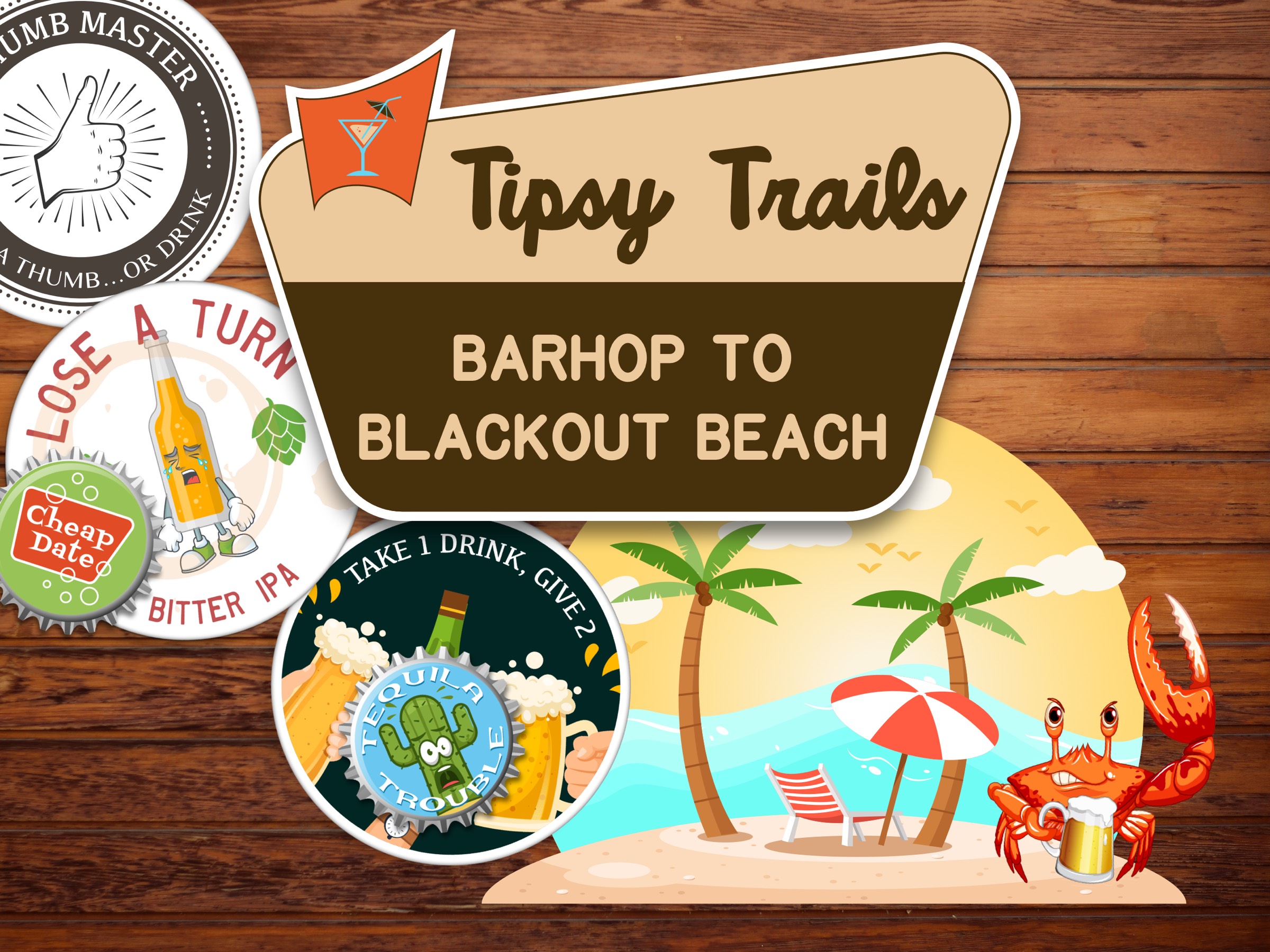 Tipsy Trails - Image 8