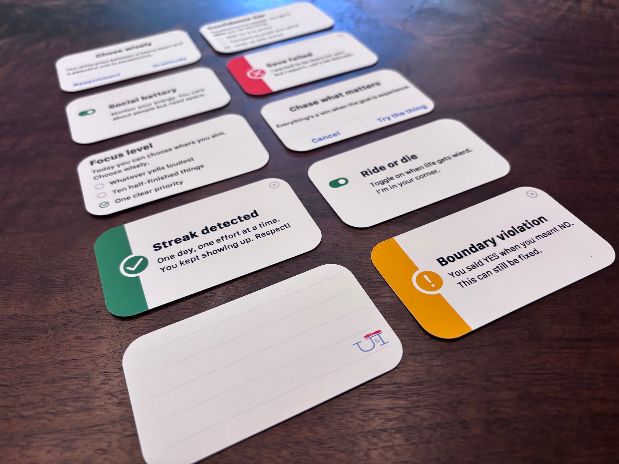 U&I Mini Notes - Image 1