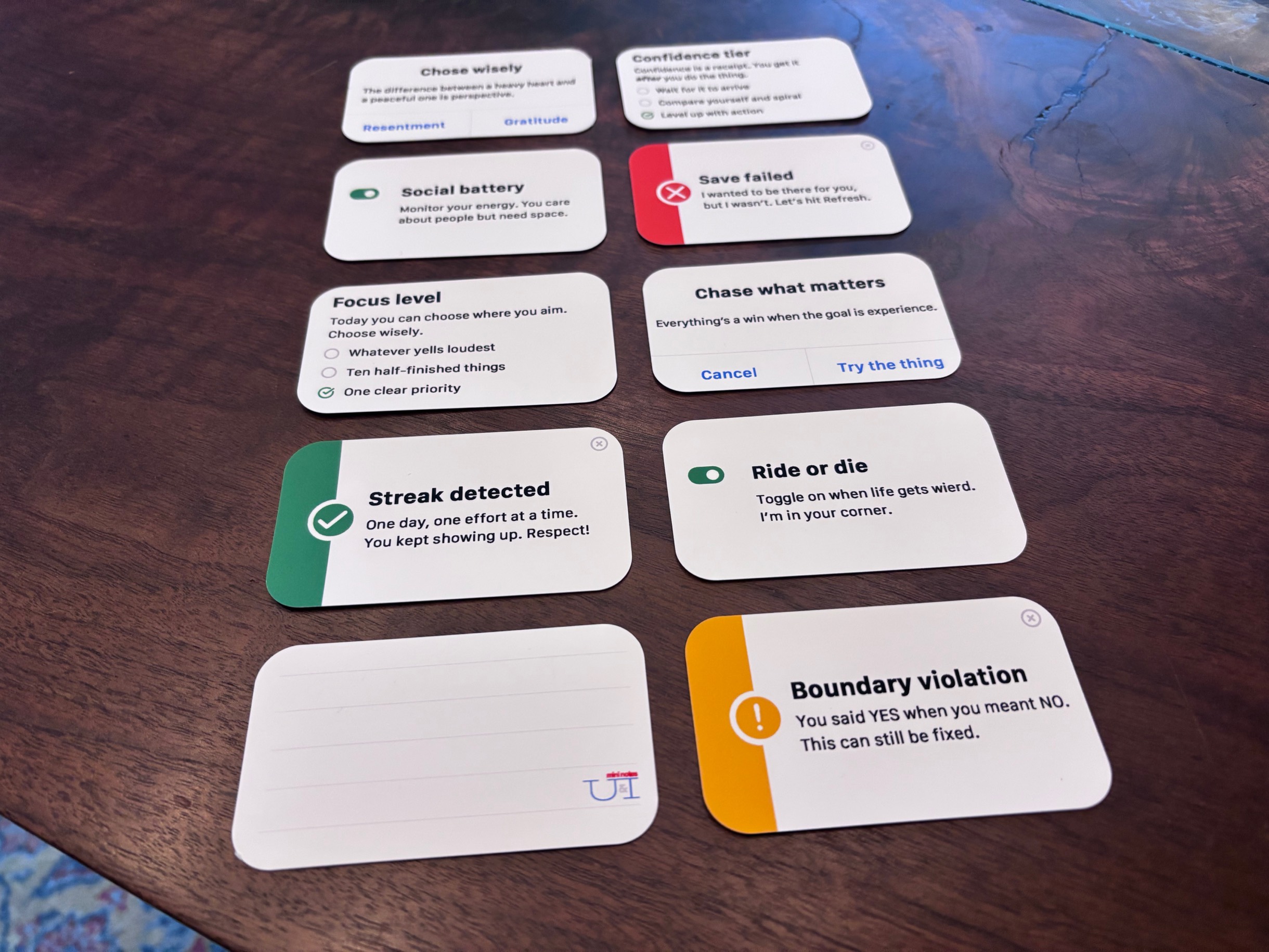 U&I Mini Notes - Image 2