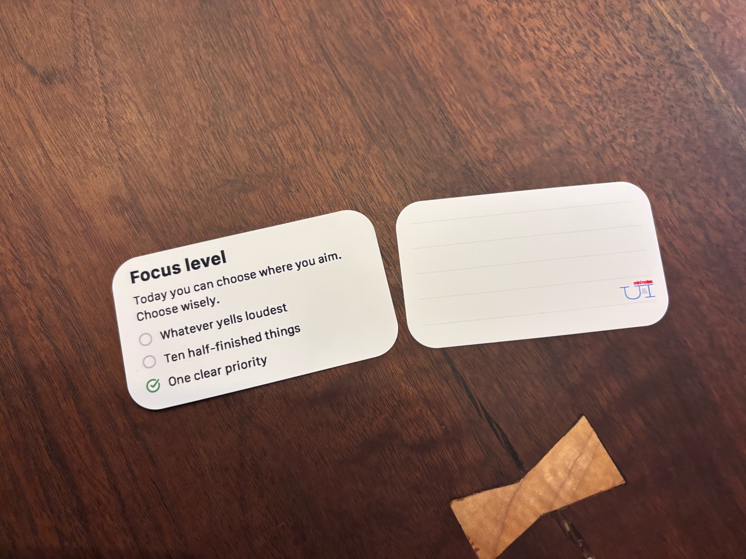 U&I Mini Notes - Image 5